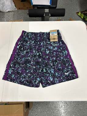 Nike Big Kids Dri-FIT Multi-Purpose Allover Print Training Shorts FV0275-503